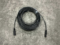 Proplex 3pxlr dmx 20m kabel (17x) - afbeelding 1 van  4
