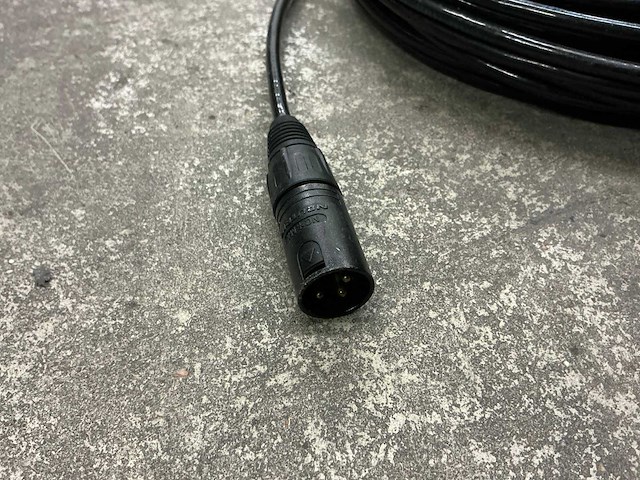 Proplex 3pxlr dmx 20m kabel (17x) - afbeelding 2 van  4