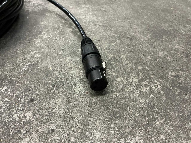 Proplex 3pxlr dmx 20m kabel (17x) - afbeelding 3 van  4