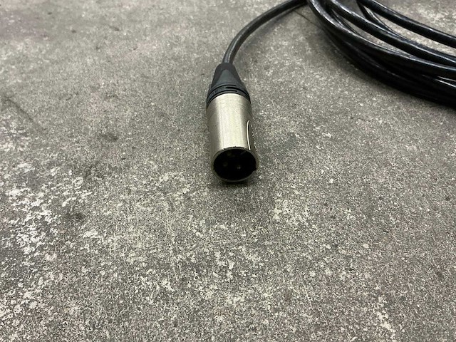 Proplex 3pxlr dmx 5m kabel (10x) - afbeelding 2 van  4