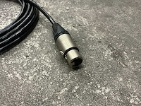 Proplex 3pxlr dmx 5m kabel (10x) - afbeelding 3 van  4