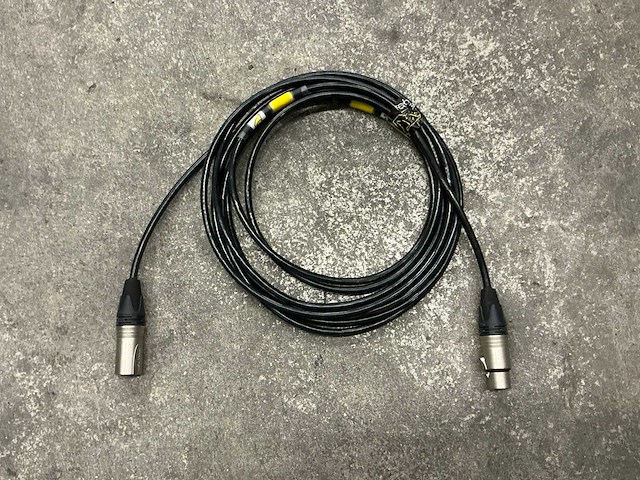 Proplex 3pxlr dmx 5m kabel (20x) - afbeelding 1 van  4