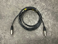 Proplex 3pxlr dmx 5m kabel (20x) - afbeelding 1 van  4