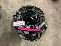 Proplex 3pxlr dmx kabel (12x) - afbeelding 2 van  4