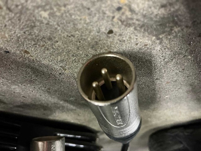 Proplex 3pxlr dmx kabel (12x) - afbeelding 4 van  4