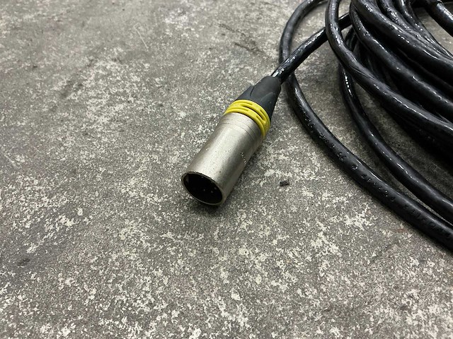 Proplex 5pxlr dmx 10m kabel (20x) - afbeelding 2 van  4