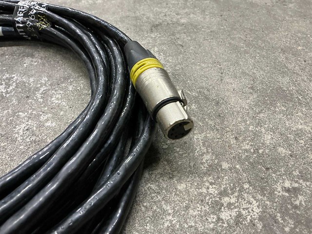 Proplex 5pxlr dmx 10m kabel (20x) - afbeelding 3 van  4