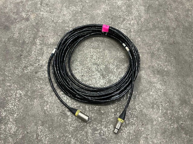 Proplex 5pxlr dmx 15m kabel (10x) - afbeelding 1 van  4