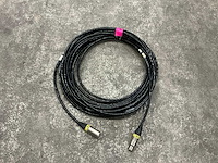 Proplex 5pxlr dmx 15m kabel (10x) - afbeelding 1 van  4