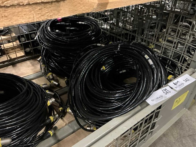 Proplex 5pxlr dmx 15m kabel (10x) - afbeelding 4 van  4