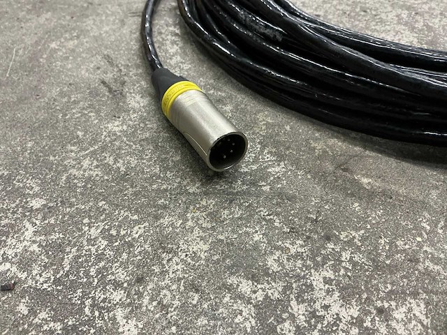 Proplex 5pxlr dmx 15m kabel (10x) - afbeelding 2 van  4