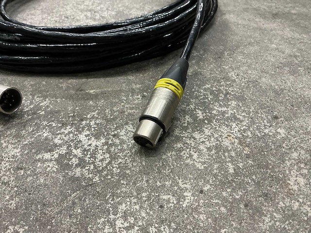 Proplex 5pxlr dmx 15m kabel (10x) - afbeelding 3 van  4
