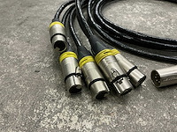 Proplex 5pxlr dmx 1,5m kabel (20x) - afbeelding 2 van  4