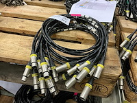 Proplex 5pxlr dmx 1,5m kabel (20x) - afbeelding 4 van  4