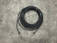Proplex 5pxlr dmx 20m kabel (5x) - afbeelding 1 van  4