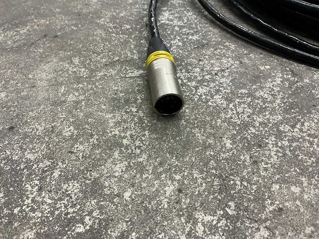 Proplex 5pxlr dmx 20m kabel (5x) - afbeelding 2 van  4