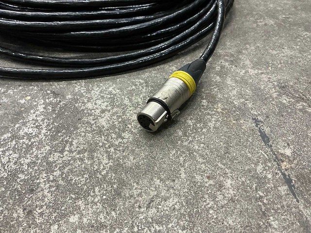 Proplex 5pxlr dmx 20m kabel (5x) - afbeelding 3 van  4