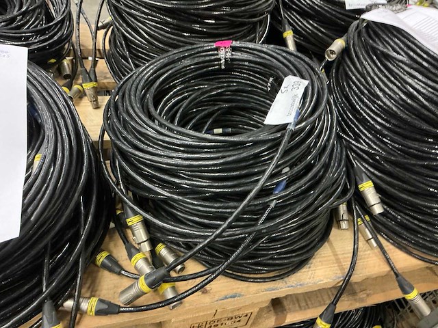 Proplex 5pxlr dmx 20m kabel (5x) - afbeelding 4 van  4
