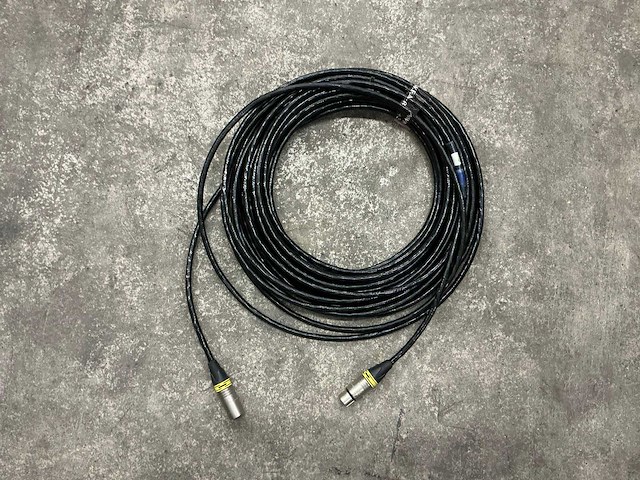 Proplex 5pxlr dmx 20m kabel (5x) - afbeelding 1 van  4