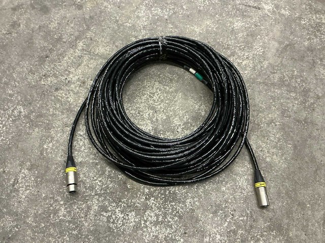 Proplex 5pxlr dmx 30m kabel (10x) - afbeelding 1 van  4
