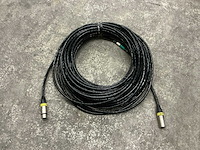 Proplex 5pxlr dmx 30m kabel (10x) - afbeelding 1 van  4