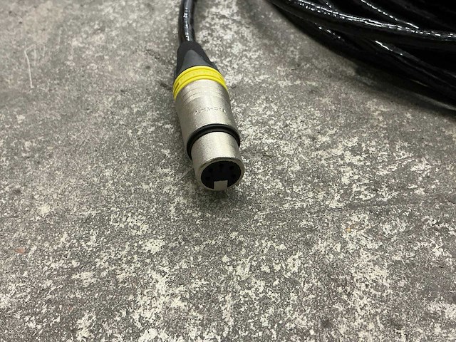 Proplex 5pxlr dmx 30m kabel (10x) - afbeelding 2 van  4