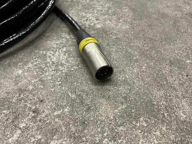 Proplex 5pxlr dmx 30m kabel (10x) - afbeelding 3 van  4