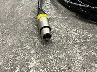 Proplex 5pxlr dmx 30m kabel (5x) - afbeelding 2 van  4