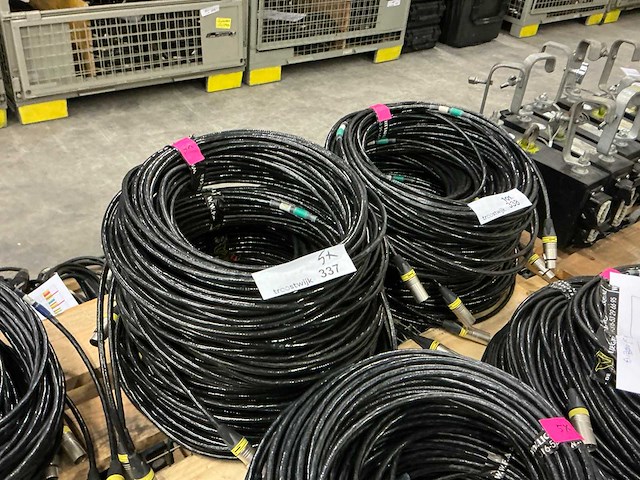 Proplex 5pxlr dmx 30m kabel (5x) - afbeelding 4 van  4