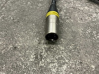 Proplex 5pxlr dmx 3m kabel (10x) - afbeelding 2 van  4