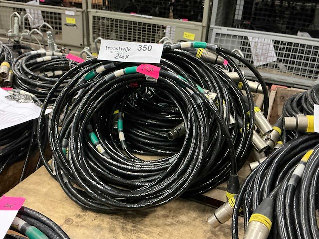 Proplex 5pxlr dmx 3m kabel (10x) - afbeelding 4 van  4