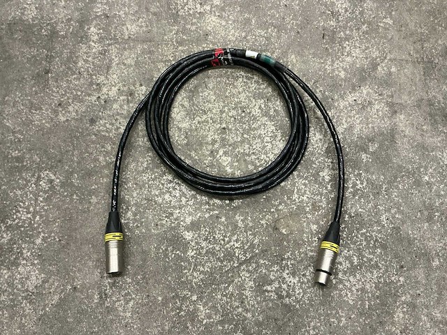 Proplex 5pxlr dmx 3m kabel (24x) - afbeelding 1 van  4