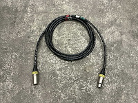 Proplex 5pxlr dmx 3m kabel (24x) - afbeelding 1 van  4