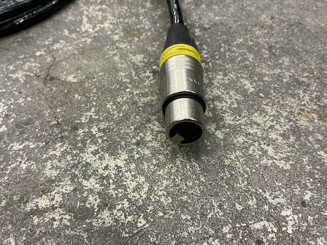 Proplex 5pxlr dmx 3m kabel (24x) - afbeelding 3 van  4
