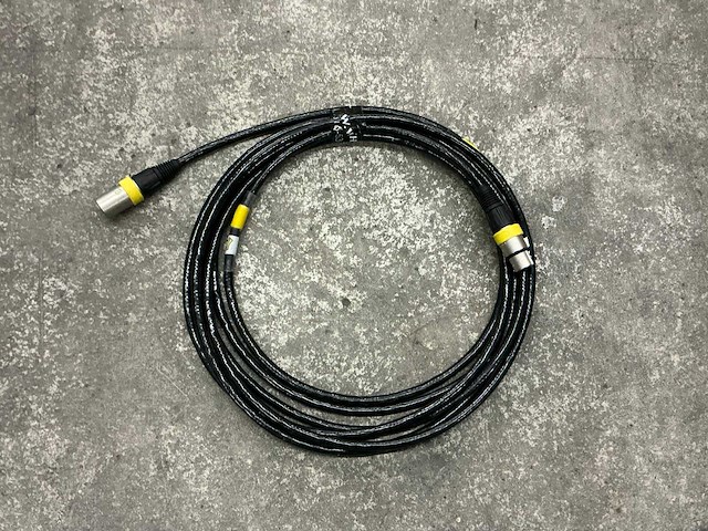 Proplex 5pxlr dmx 5m kabel (10x) - afbeelding 1 van  4