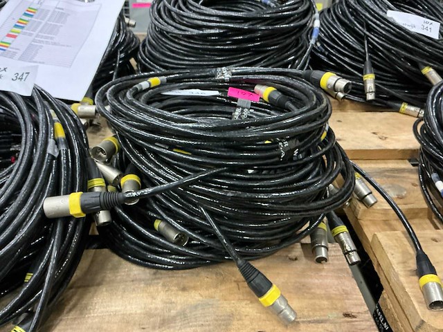Proplex 5pxlr dmx 5m kabel (10x) - afbeelding 4 van  4