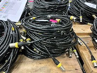 Proplex 5pxlr dmx 5m kabel (10x) - afbeelding 4 van  4