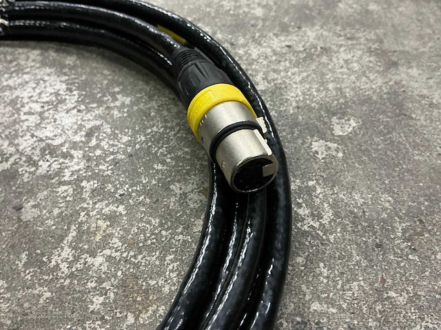 Proplex 5pxlr dmx 5m kabel (20x) - afbeelding 3 van  4