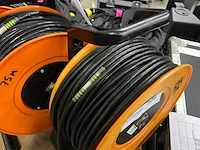 Proplex dmx 5p 75m verlengkabelhaspel (3x) - afbeelding 2 van  4