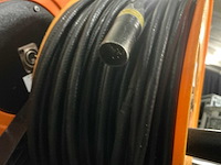 Proplex dmx 5p 75m verlengkabelhaspel (3x) - afbeelding 3 van  4