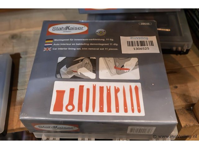 Proppenset, interieurbekleding & demontage set - afbeelding 2 van  2