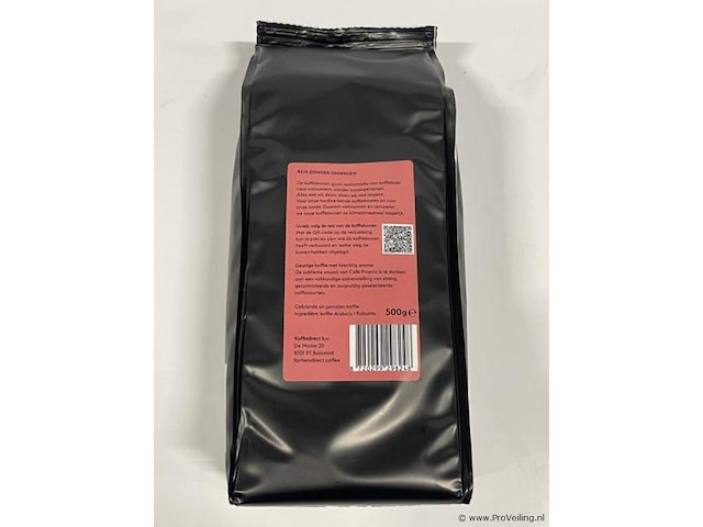 Proprio ardente gemalen (filter) koffie - 6 verpakkingen á 500gr - afbeelding 4 van  5