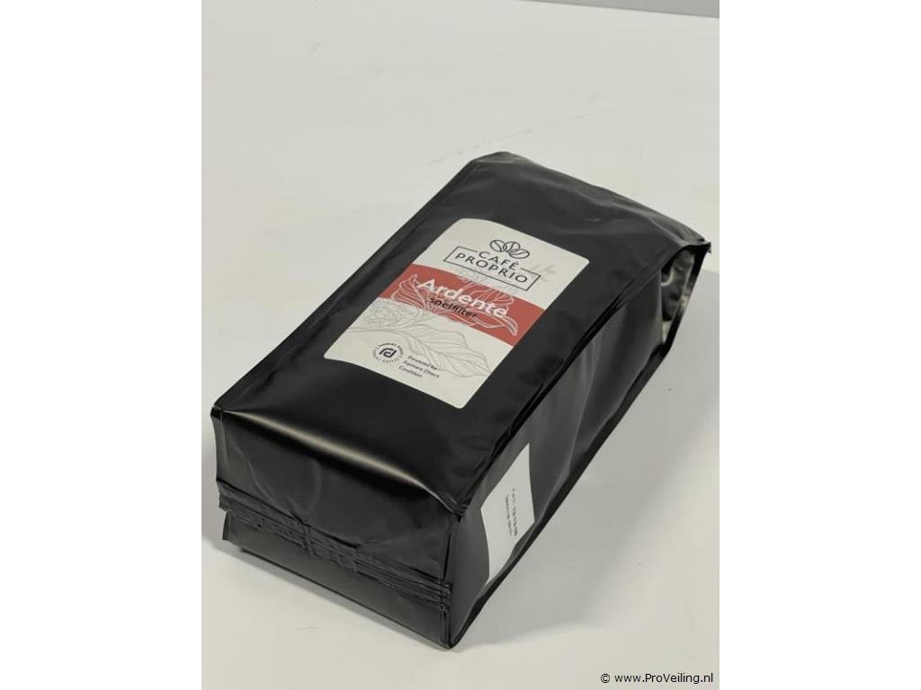 Faillissementsveiling voorraad snelfiltermaling en 100% arabica geroosterde koffiebonen – verzending mogelijk voor slechts € 5,-