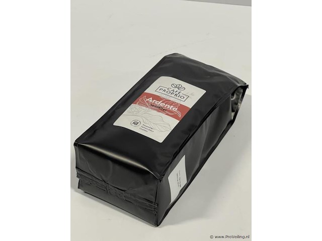 Proprio ardente gemalen (filter) koffie - 6 verpakkingen á 500gr - afbeelding 1 van  3