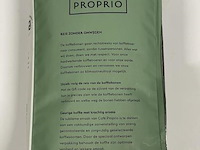 Proprio autentico classico bonenkoffie 100% arabica - 6 verpakkingen á 1kg - afbeelding 4 van  5