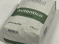 Proprio autentico classico bonenkoffie 100% arabica - 6 verpakkingen á 1kg - afbeelding 1 van  3