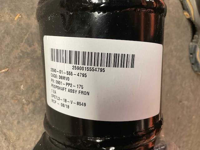 Propshaft assembly - afbeelding 1 van  2