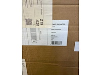 Prorad - handdoekradiator 144,8x60 cm - afbeelding 1 van  1