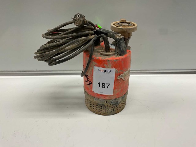 Proril smart lite 400v-r dompelpomp - afbeelding 1 van  4