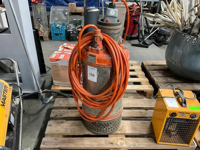 Proril tank 6110 dompelpomp - afbeelding 1 van  8